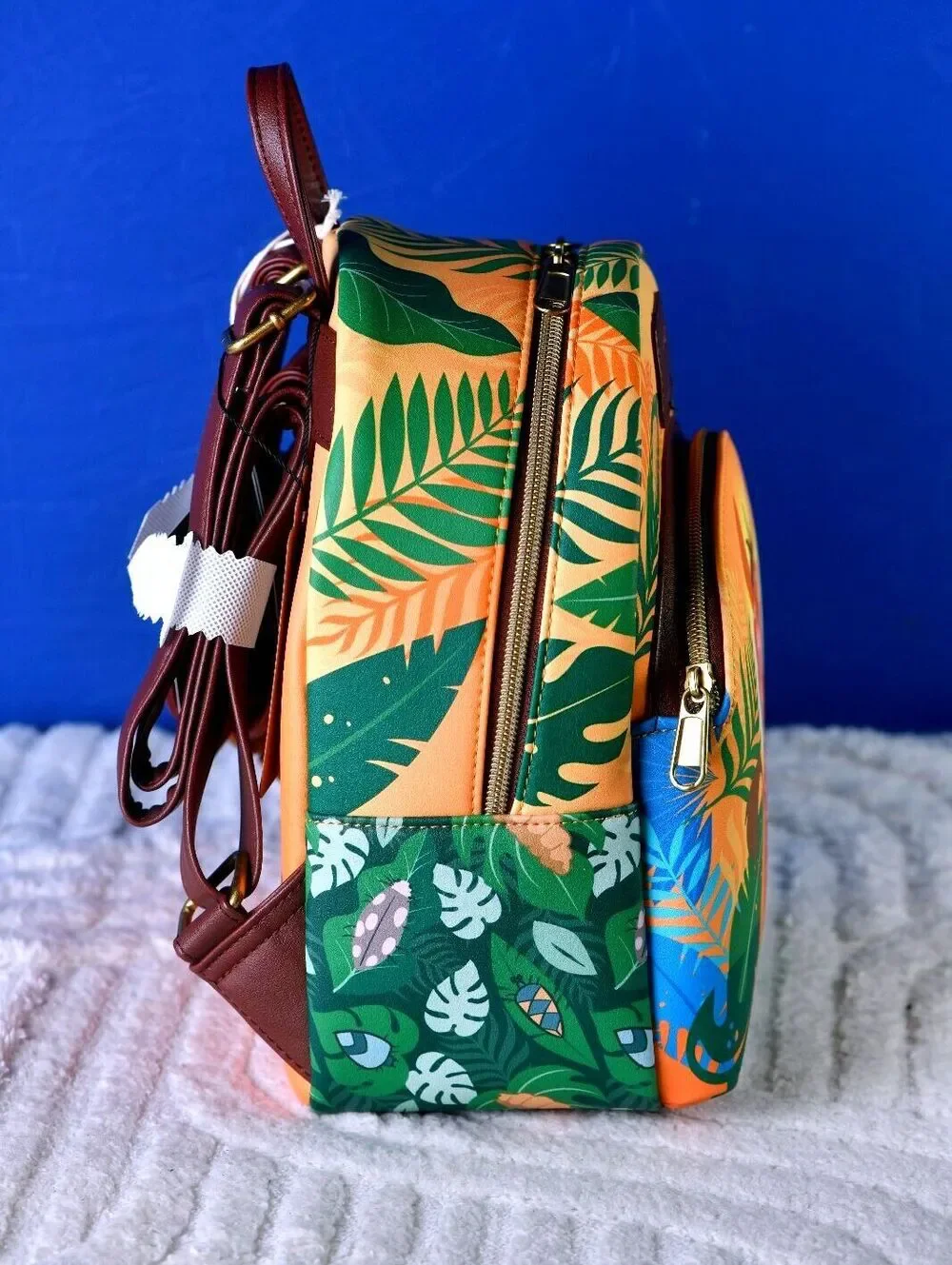 Loungefly Disney The Lion King Timon & Pumbaa Mini Backpack